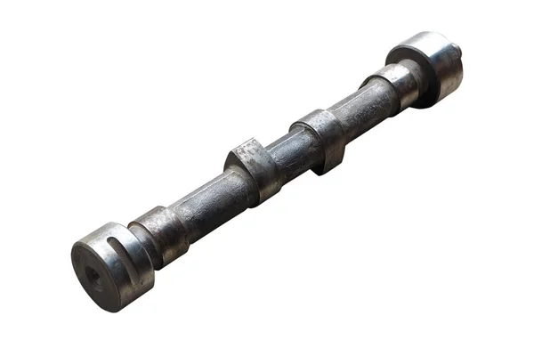 Tractor camshaft metal — Stock Photo, Image