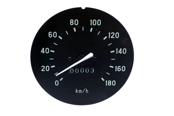 Speedometer of the car — Stock Photo, Image