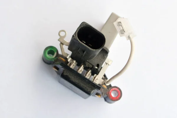 Coche regulador de voltaje automático aislado — Foto de Stock