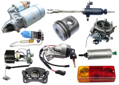 Oto yedek parça araba