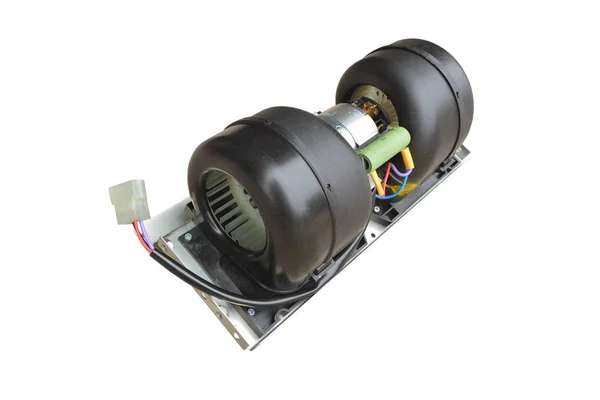 Lucht blower ventilatormotor van — Stockfoto