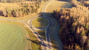 Çevre yolu Kavşağı'nda