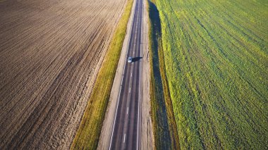 Sarı tecavüz alanları ve bir