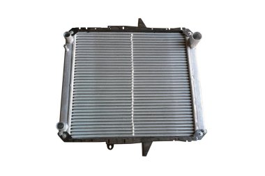 üzerinde izole kamyon araba radyatör