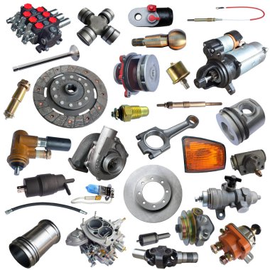 Oto yedek parça araba