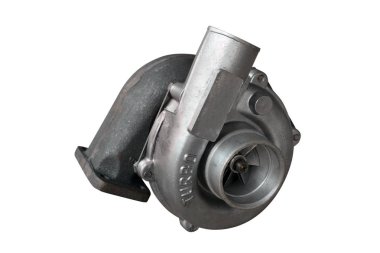 Yeni Turbo araba motor göl kenarında