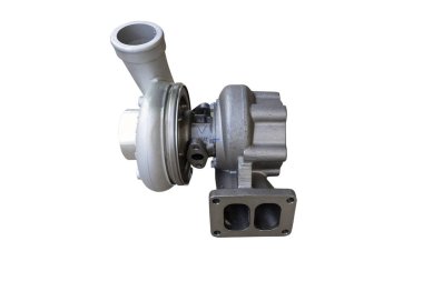 Yeni Turbo araba motor göl kenarında