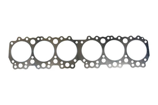 Cylinder head gasket on isolated — Stock Photo, Image