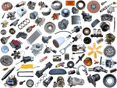 Oto yedek parça araba