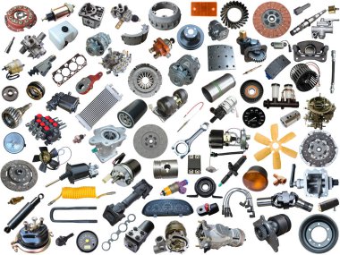 Oto yedek parça araba