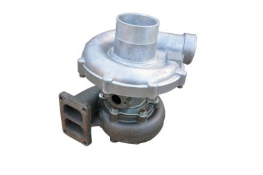 Yeni Turbo araba motor göl kenarında