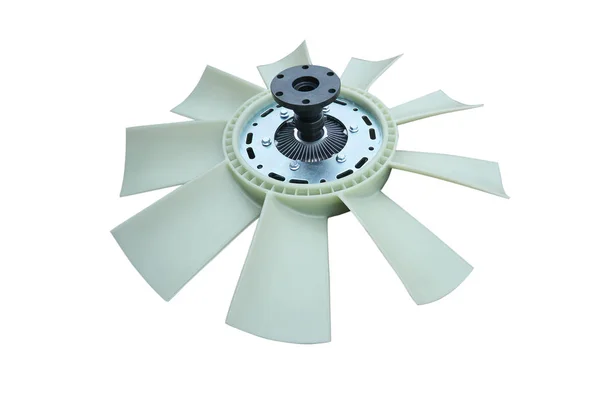 A motorhűtő ventilátor kuplung és — Stock Fotó