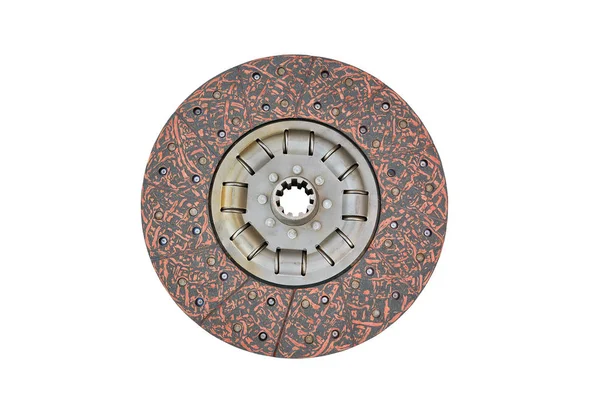 Disk clutch ??ar isolated on — Stock Photo, Image