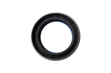 Beyaz arka plan closeup izole yağ keçesi