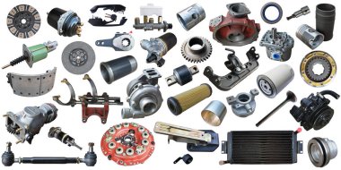 otomatik isolared için kolaj parçaları