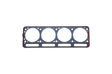 silindir kapak contası beyaz zemin üzerine