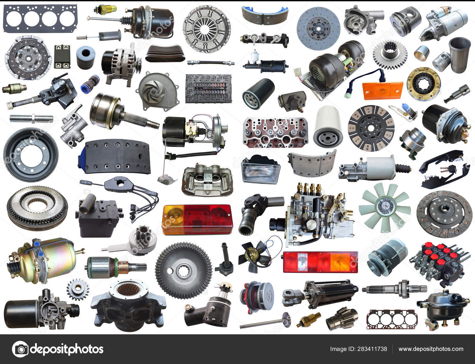 Collage Parts Auto Stock Photo by ©notsuperstar.gmail.com 283411738