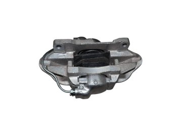 Beyaz bir arka plan üzerinde yeni fren Kaliper