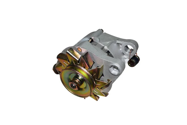 Alternador Imagem Alternador Carro Isolado Branco — Fotografia de Stock