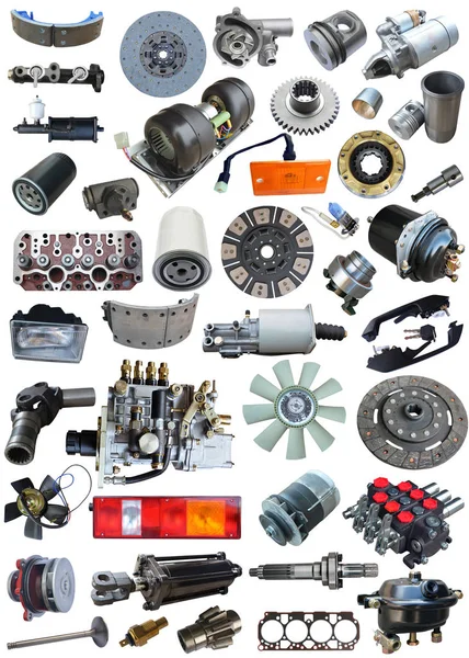 Otomatik için kolaj parçaları