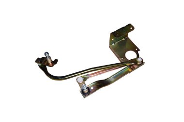 bir araba bir izole beyaz arka plan üzerinde a-line Silecek