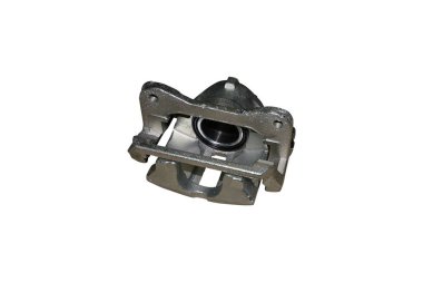 Yeni Fren Kalibresi beyaz arkaplanda izole edildi