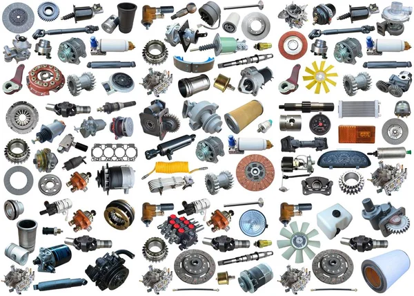 Otomatik için kolaj parçaları