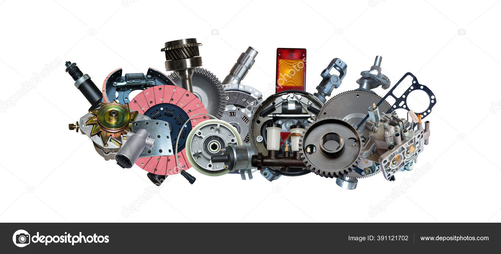 Id Card Car Parts