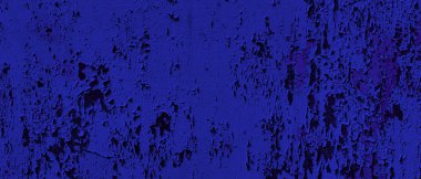 Phantom Blue dokusu. Arkaplan, kopyalama alanı ve tasarım için metal. Moda rengi. Soyut demir yüzeyi.