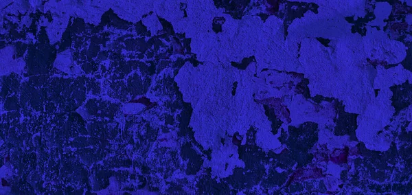 Widmowa Niebieska Ściana Tło Miejscem Kopiowania Dla Projektu Modny Kolor — Zdjęcie stockowe