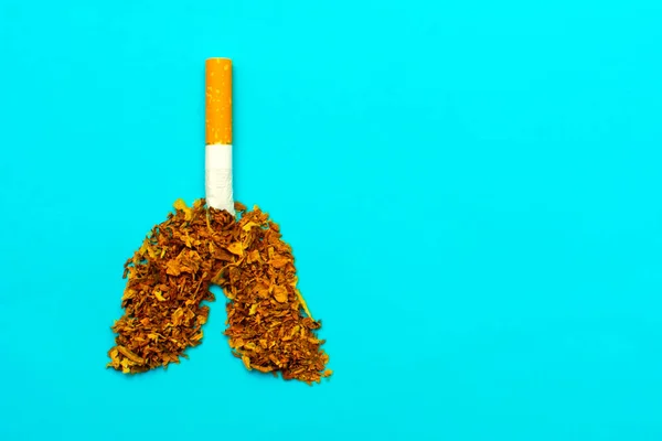 Werelddag Zonder Tabak Concept Van Een Gezonde Levensstijl Zonder Sigaretten — Stockfoto
