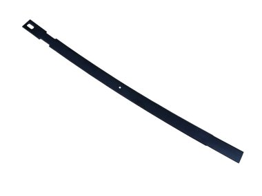 Beyaz arka planda yay süspansiyon kamyonu izole edildi. Yeni yedek parça tamirhanesi.