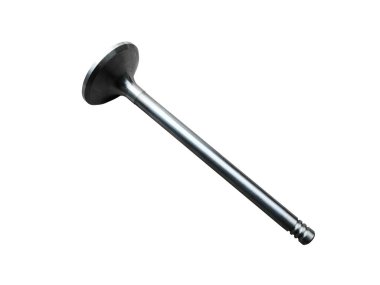 Beyaz arkaplanda izole edilmiş içten yanmalı motor..