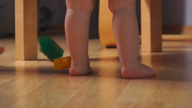 çok küçük bacakları ve kolları Close-up