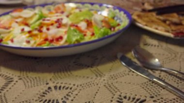 Geyik eti puf böreği avcılık çorbası