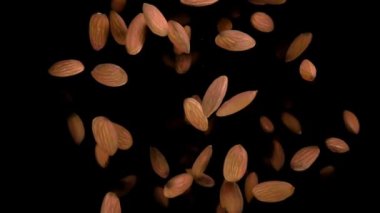 Kameraya karşı zıplatma badem