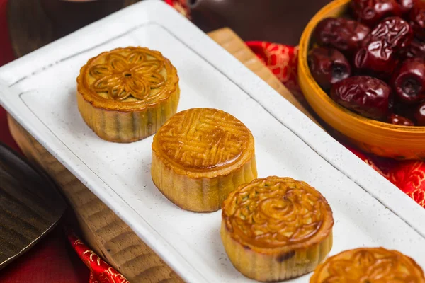 Mid Autumn Festival Chinese Traditional Pastry Mooncake