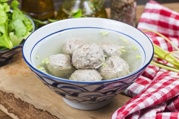 Meat Ball Chinese Food — Stock Photo, Image