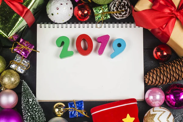 2018 Kreativa Decoration2018 Koncept Byggstenar Leksaker — Stockfoto