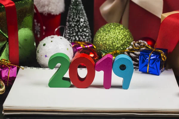 2018 Kreativa Decoration2018 Koncept Byggstenar Leksaker — Stockfoto