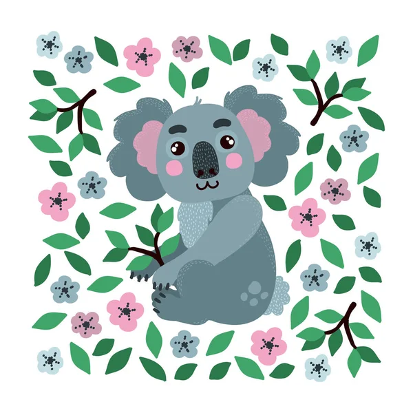 Ilustración vectorial de Koala — Archivo Imágenes Vectoriales