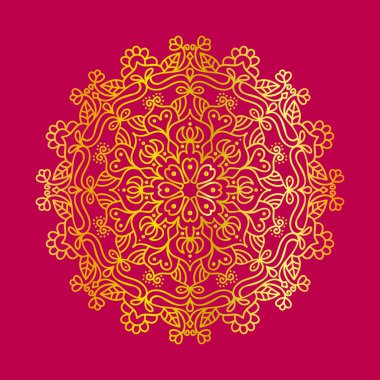 Mandala zentangle Doodle