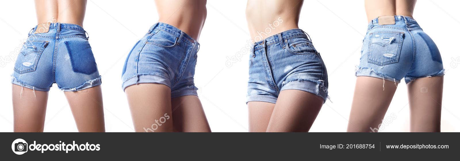 hot blue jeans