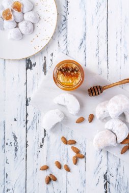 Geleneksel Yunan tatlıları çeşitliliği