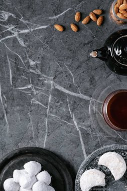 Geleneksel Yunan tatlısı kurabiye çeşitleri
