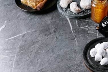 Geleneksel Yunan tatlısı kurabiye çeşitleri