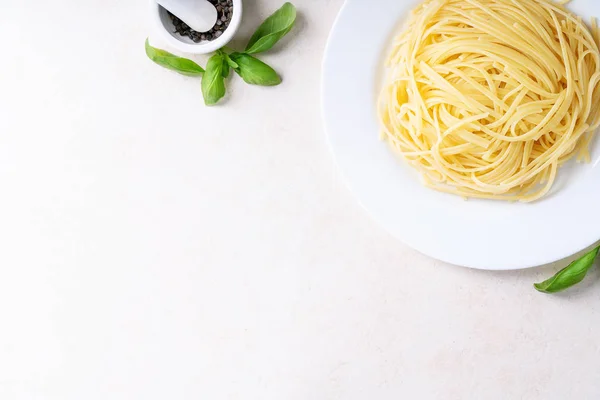 Spaghetti italiani pasta — Foto Stock