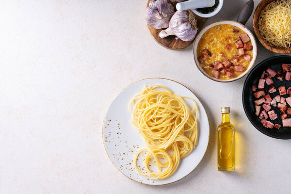 Итальянская спагетти-макаронная паста
