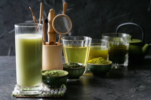 Matcha çay çeşitleri