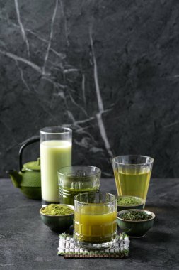 Matcha çay çeşitleri